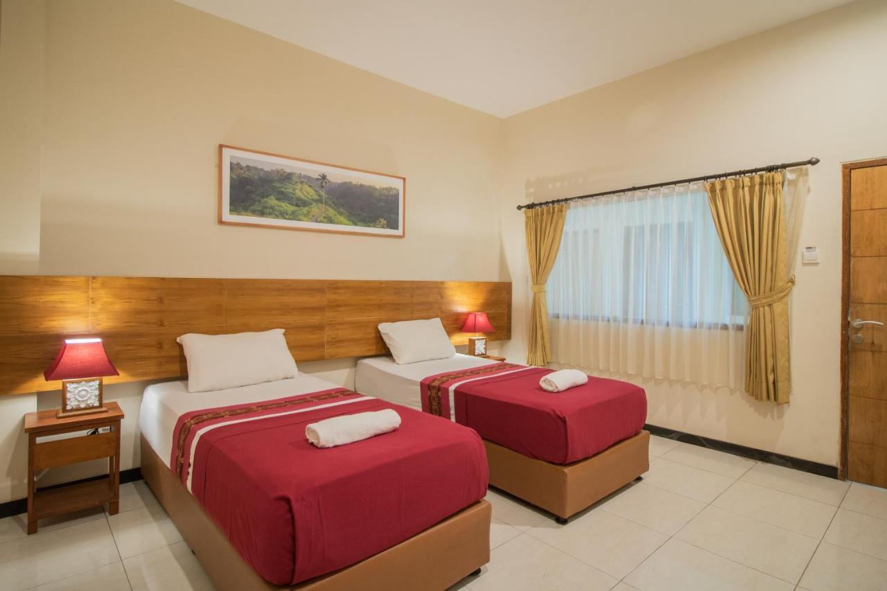 Kuta Suci Guesthouse Eksteriør bilde
