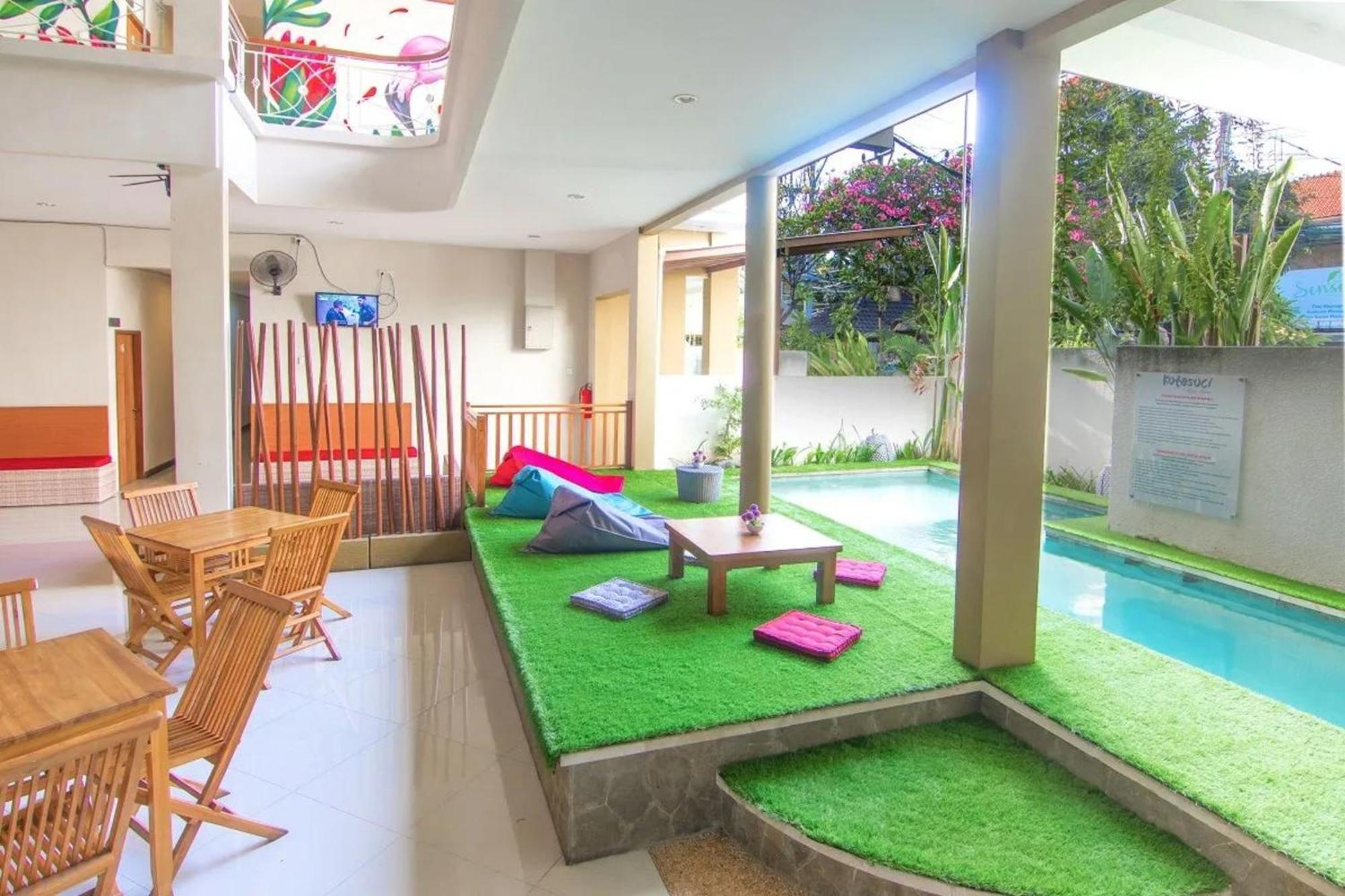 Kuta Suci Guesthouse Eksteriør bilde