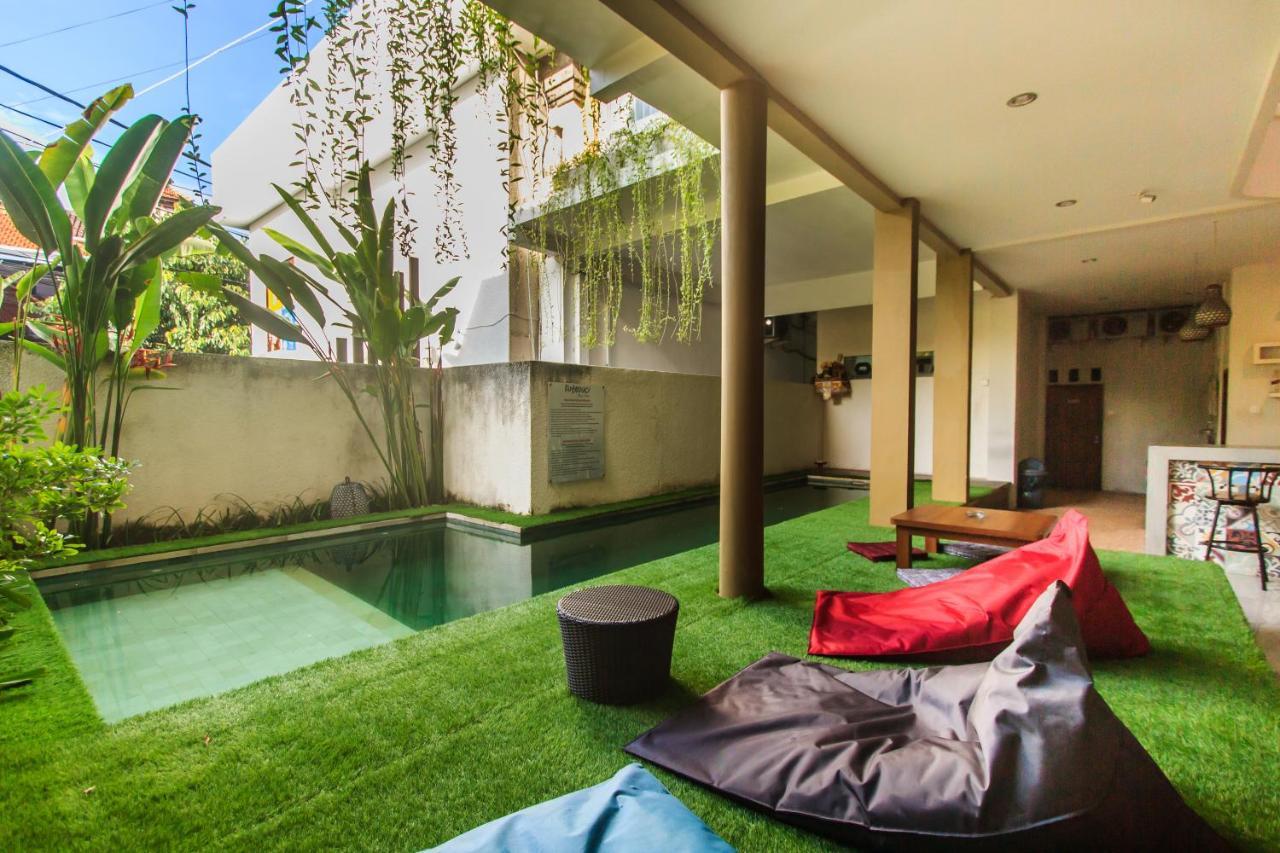 Kuta Suci Guesthouse Eksteriør bilde