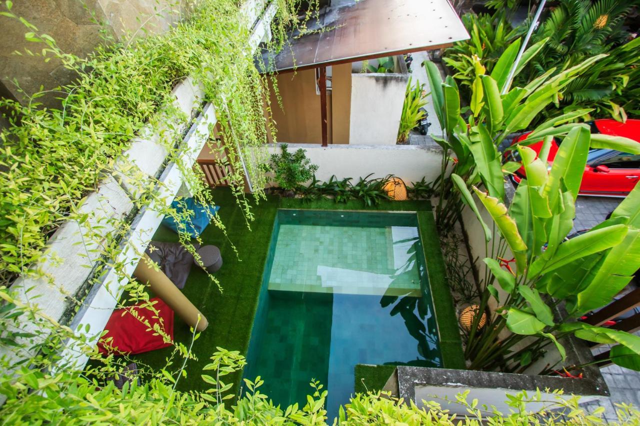 Kuta Suci Guesthouse Eksteriør bilde