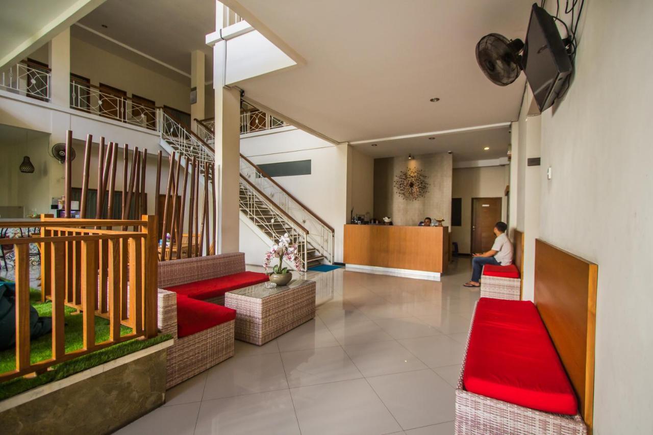 Kuta Suci Guesthouse Eksteriør bilde