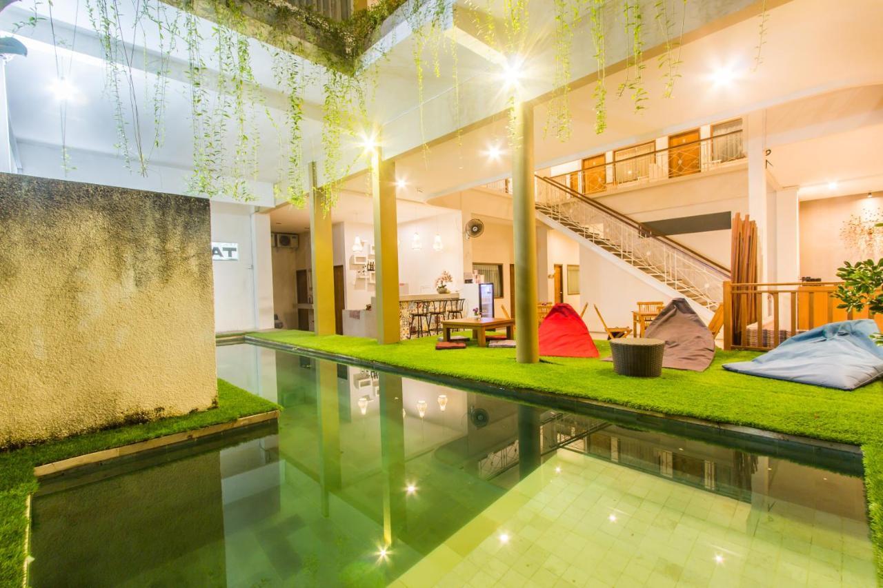 Kuta Suci Guesthouse Eksteriør bilde