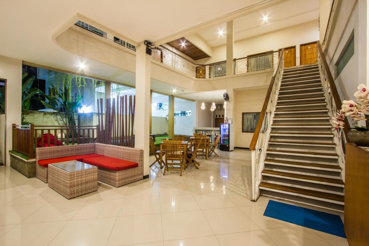 Kuta Suci Guesthouse Eksteriør bilde
